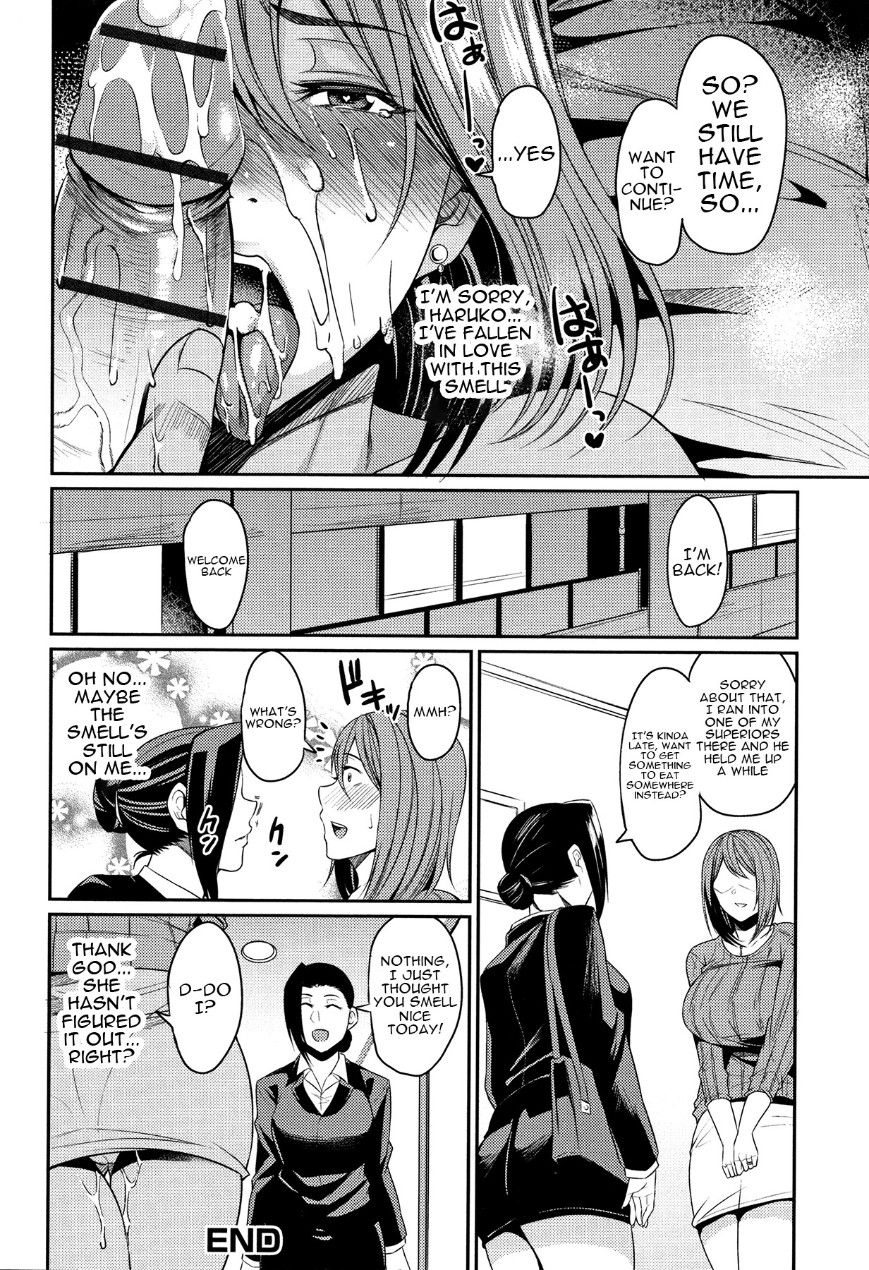 Hentai Manga Comic-Wife Breast Temptation-Chapter 3-16